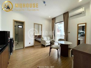 siêu phẩm 1pn vừa hoàn thiện - đầy đủ gym, pool - nội thất chuẩn cao cấp mới 100% nằm kế bên metro