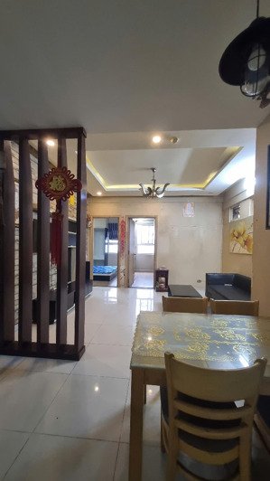 căn hộ gần full nội thất, 64m2, 2 pn, 2wc, 1 pk & bếp cc dream home 7.6 triệu/th