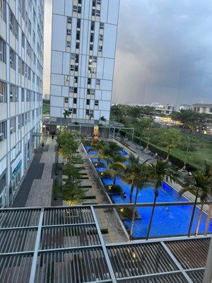 cho thuê căn hộ tầng trung - citi soho - nội thất đầy đủ - 2pn/2wc - nội thất cơ bản