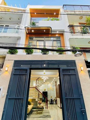 bán nhà hẻm xe hơi 5m đường tôn đảng p15 q4 dt: 68,9m2 - 1tỷ950tr