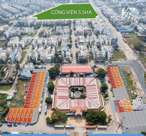 bán dãy nhà phố trực diện chợ an sương, sổ lâu dài, dt 5x20m - 5 tầng, dtst 341m2, giá 14 tỷ/căn