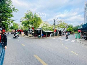 lô góc 2 mặt tiền đường 7m5 cù chính lan, thanh khê