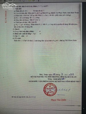 cần bán nhà mặt tiền kinh doanh thủ khoa huân