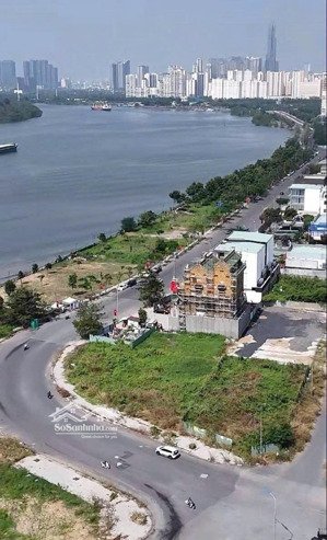 bán nhà mặt tiền trần quý kiên, p. thạnh mỹ lợi, tp. thủ đức. dt: 10m1 x 80m. cn 805,8m2