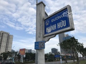 lô góc cần bán tại đường chính hữu, an hải bắc, sơn trà, đà nẵng, giá ưu đãi 21 tỷ, 125m2