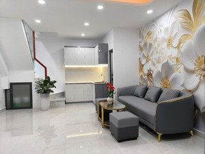 bán nhà mới 100% vào ở liền ngay tại hưng phú p9 q8