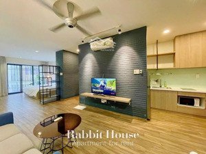 căn hộ chung cư studio tách bếp ban công 45m2 tại nguyễn văn thương, phường 25, bình thạnh, hcm