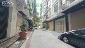 BÁN TÒA VĂN PHÒNG 8 TẦNG + 1 HẦM – PHÂN LÔ TRUNG HÒA – CẦU GIẤY – 60M² – GIÁ 32 TỶ