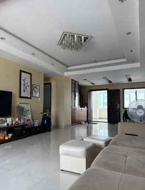chính chủ bán căn chung cư 118m2 tầng 14 số 6 bãi dương 44 tr/m2, 3pn, 2wc, 1 phòng khách 1 bếp
