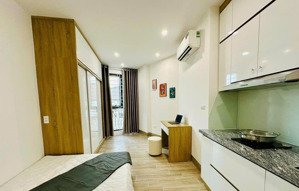 tòa căn hộ dịch vụ tôn đức thắng 18 phòng, dòng tiền 1 tỷ/năm, nhà mới, gần phố, 75m
