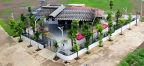 lô góc này mà xây nhà vườn thì quá đẹp rồi. mặt tiền đường liên xã cách dh707 (đs8) chỉ 100m