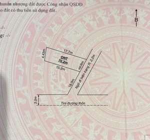 bán đất tam kiệt hữu bằng diện tích 70m2 sổ hồng sẵn chỉ 670tr