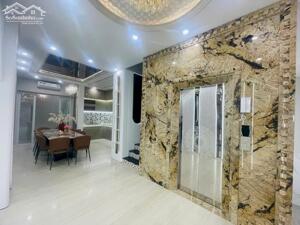 BÁN NHÀ MT FULL NỘI THẤT, THANG MÁY KỀ PHÚ MỸ HƯNG, PHÚ MỸ QUẬN 7, 5 TẦNG-80M2-4PN LỚN, CHỈ 18.6 TỶ