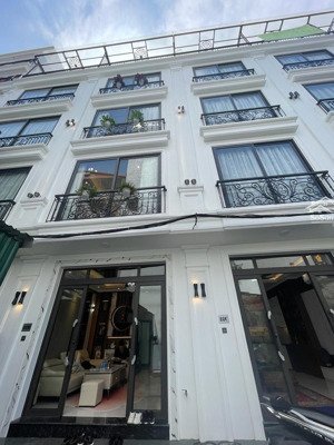 bán nhà riêng tại yên hòa, 7,98 tỷ, 34m2, 3pn, 4wc, 5 tầng, nội thất châu âu,