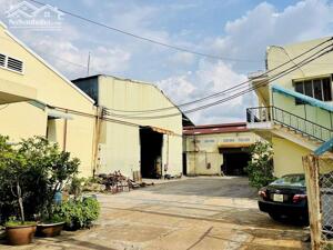 Bán nhà xưởng ful thổ HXH Nguyễn Văn Quá, Đông Hưng Thuận, Q12, 3551m2, ngang 55m, giá 39tr/m2