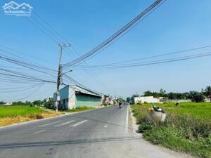 Bán 500m2 đất Đức Hoà Thượng đường xe tải