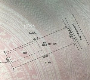 bán đất mặt tiền đường nhựa 6 phường hiệp thanh