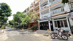 bán nhà ngay mặt tiền đường lê cơ kdc nam hùng vương- bình tân - 4,5x20 - giá 8,6tỷ.