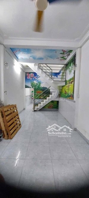 trệt 1 lầu 4x15m có 3pn 3wc thống nhất p15 gv giá chỉ 8 triệu