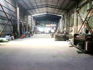 nhà xưởng mặt tiền tl10 - dt 1000m - ngang gần 20m - full thổ cư