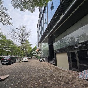 bán toà vp mp duy tân cầu giấy - 295m2 x 8 t - mt 35 m - nhỉnh 100 tỷ - lô góc - dòng tiền khủng