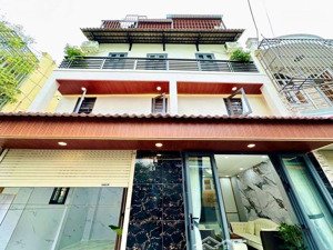 bán nhà đẹp 4 tầng, hẻm nhựa xe hơi, gần công viên làng hoa quang trung, gò vấp.