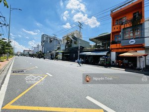 đất mặt tiền kinh doanh mọi ngành nghề gần khu công nghệ cao, lê văn chi, nở hậu 22m, xây dựng cao