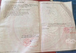 bán nhà cấp 4 đường triệu quang phục, hòn xện, vĩnh hoà, nha trang. dt:62,3m2. giá: 4,150 tỷ. tl