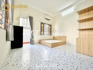 căn hộ studio - balcony - ngay chợ bà chiểu sát quận 1 - tiện ích nhiều