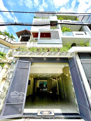 nhà hẻm rộng gần hàng xanh, đ bạch đằng, p24, bình thạnh,dt 76,5m². giá 4.8 tỷ. thuê 20tr/th.shr