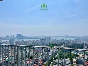 bán căn hộ 3pn 2wc kosmo tây hồ, 118m2, view trọn hồ tây 500ha, không khí trong lành, tầng cao đẹp