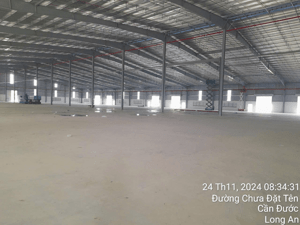 Cho thuê xưởng 9000m2 KCN Phú Mỹ 1, Tx Phú Mỹ, BRVT