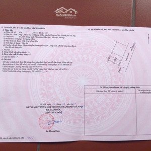 đất mặt trục chính kinh doanh xã phụng châu, chương mỹ - chỉ 2.55 tỷ * diện tích 58m2 full thổ cư