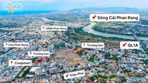 Mở Bán Đất nền Sổ Đỏ Khu đô thị Phù Hà MK Central City - Phan Rang, Nam Khánh Hoà. GIÁ SỈ ĐẦU TƯ