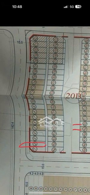 tổng hợp tất cả những lô đất 40-60m lô 20-21 lê hồng phong đông khê ngô quyền . giá từ 95-150t/m