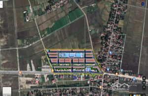 bán đất nền dự án tại aurora harbour hải tiến, 1,39 tỷ, 78m2, nhiều tiện ích