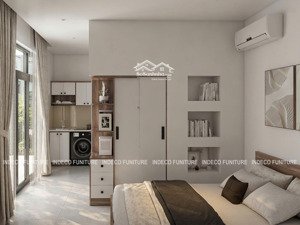 cho thuê chung cư mini nằm ngay gần lý thường kiệt giá ưu đãi hàng hiếm, ban công rộng mới xây