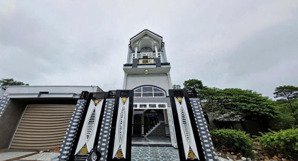 bán gấp nhà 5,5m x 15m 2/ ngắn nguyễn thị thảnh, thới tam thôn,hóc môn