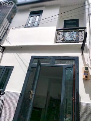 Nhà mới xinh xinh sổ hồng riêng 1 trệt 1 lầu tân thới hiệp 09