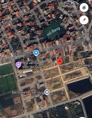 bán ô đất đấu 90m2 cạnh chợ đầu mối giá 56tr/m2 xã hưng đạo quốc oai hà nội. 