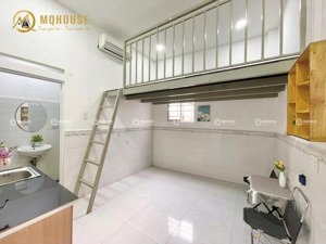 phòng trọ có gác cửa sổ trời gác cao rộng rãi gần chợ tân hương gần aeon tp đại học công thương