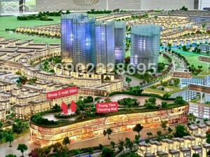 SHOPHOUSE HỒNG HẠC PHÚ MỸ HƯNG BẮC NINH - VỊ TRÍ ĐỐI DIỆN TRUNG TÂM THƯƠNG MẠI