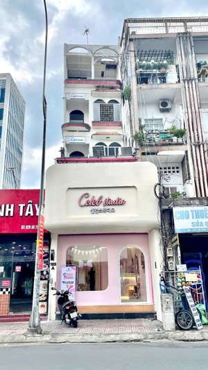 mặt tiền lê văn sỹ ngang 4m - giảm còn 21 tỷ - hđt sẵn 45 triệu