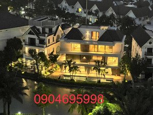 bán đ lập bằng lăng. 530m. h thiện đẹp. thang máy.ngã ba sông, hàng xóm siêu dinh thự 1500m-3000m2.
