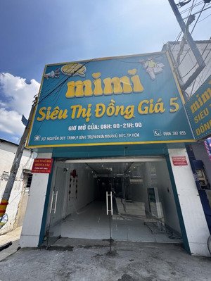 cho thuê mặt bằng dài thông suốt 33m tại mặt tiền nguyễn duy trinh