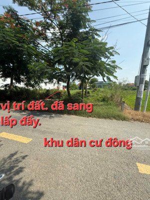 bán 300 thổ, 2mt đường rạch bộng, nhựa 8m, tân lân, cần đước, la