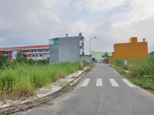 lô đất mặt tiền đường chính kdc bình mỹ center, bình mỹ, củ chi, 81m, 7.1x11.4m, sổ cầm tay, 2.2 tỷ