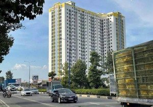 cho thuê cc minh quốc plaza, 4,5 triệu vnd, 68m2, 2pn, 2wc, không nội thất