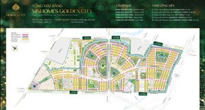 hàng ngoại giao vip vin dương kinh: view công viên, biệt thự sân vườn, mặt đường 30m,68m giá tốt