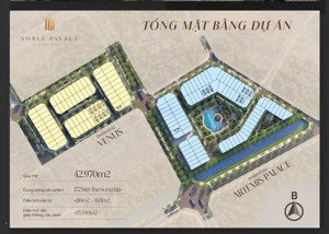 noble palace trung tâm long biên sát cạnh riverside, kế bên bigc giá chỉ 380tr/1m2 đt ngay hôm nay